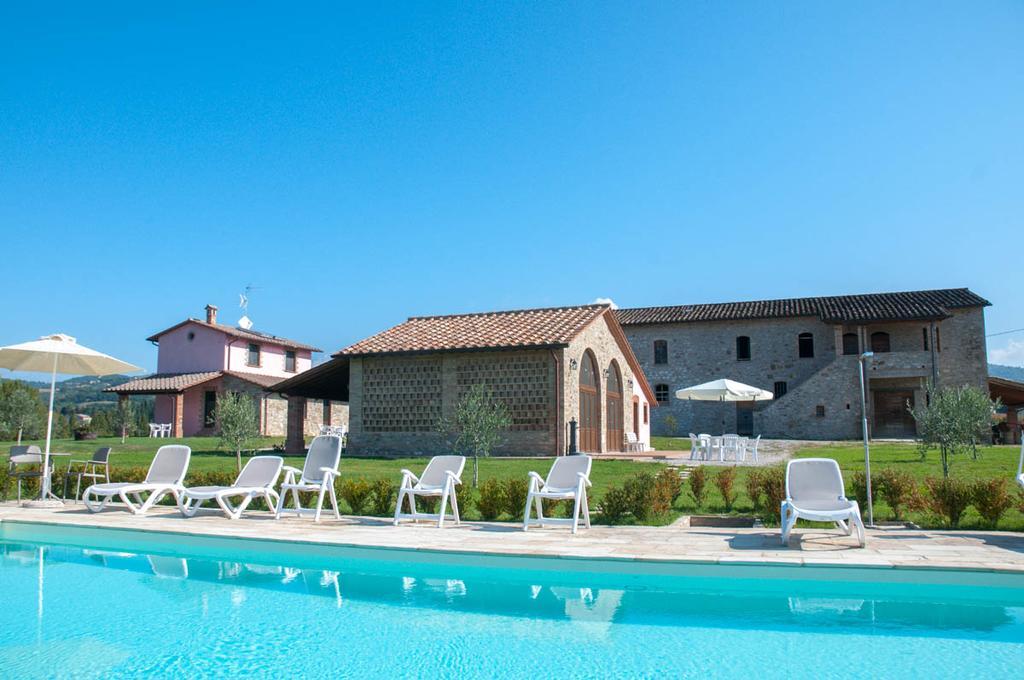 AGRITURISMO La COLLINA del SOLE Coltavolino Exterior foto