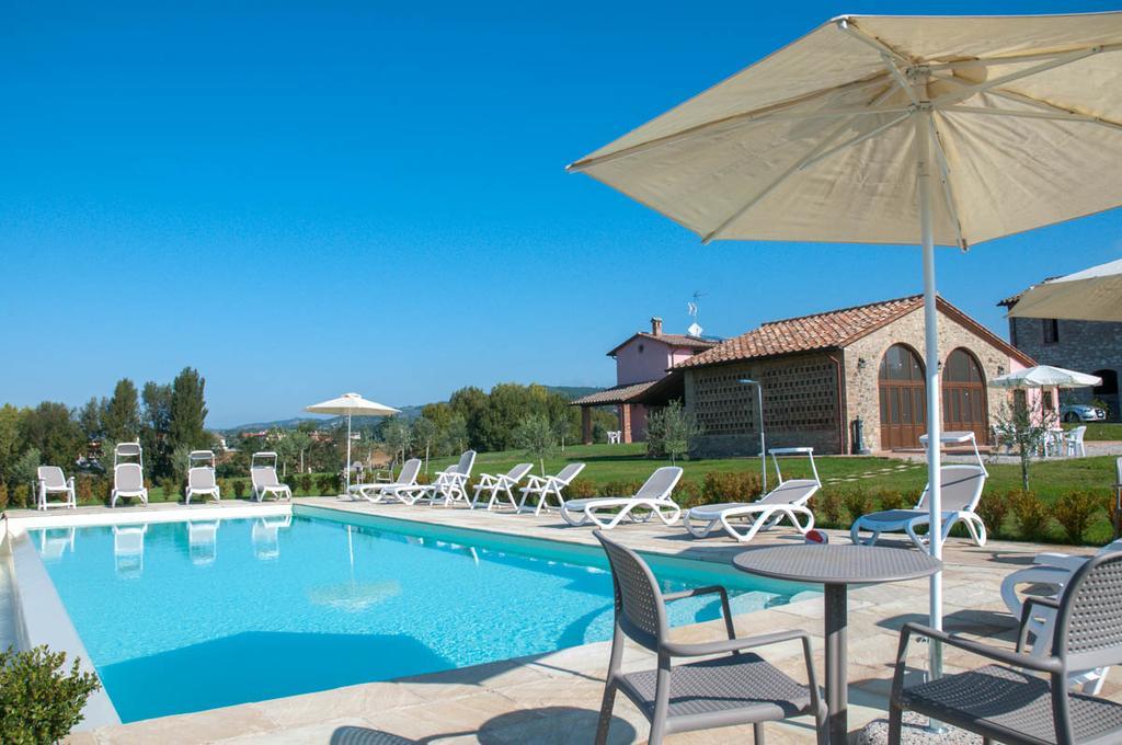 AGRITURISMO La COLLINA del SOLE Coltavolino Exterior foto